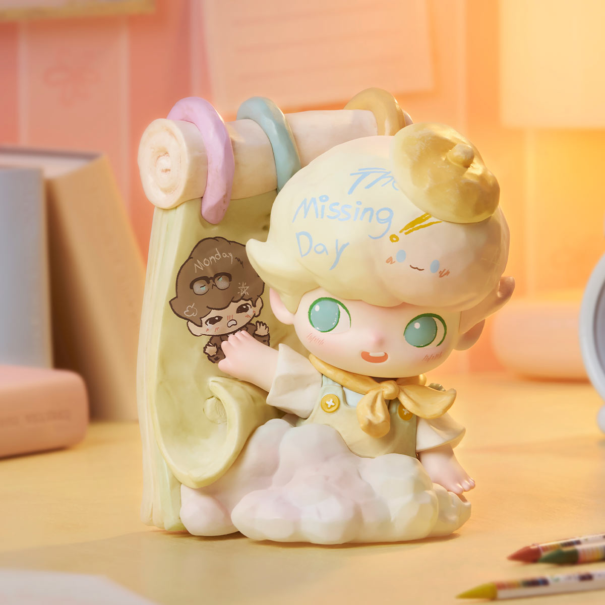 DIMOO The Missing Day Series Figures, Blind Box