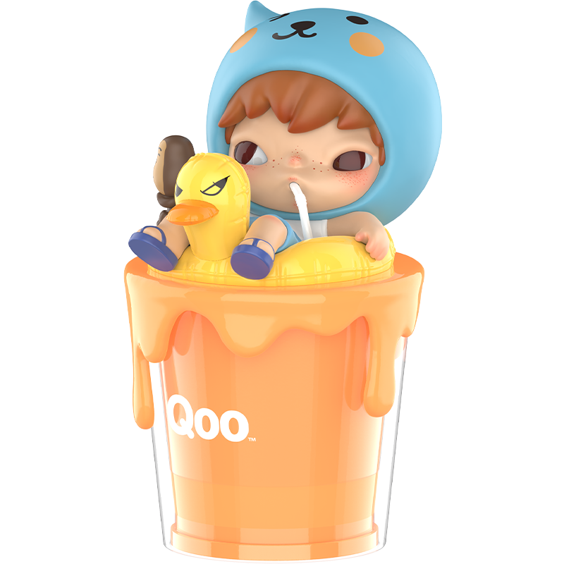 Hirono × Qoo Blush with Qoo Figure