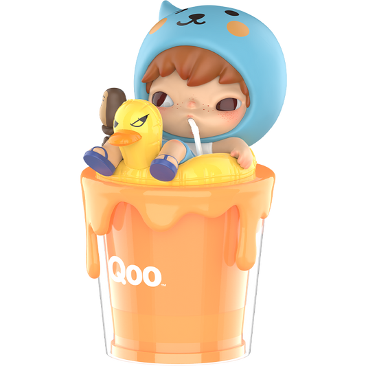 Hirono × Qoo Blush with Qoo Figure