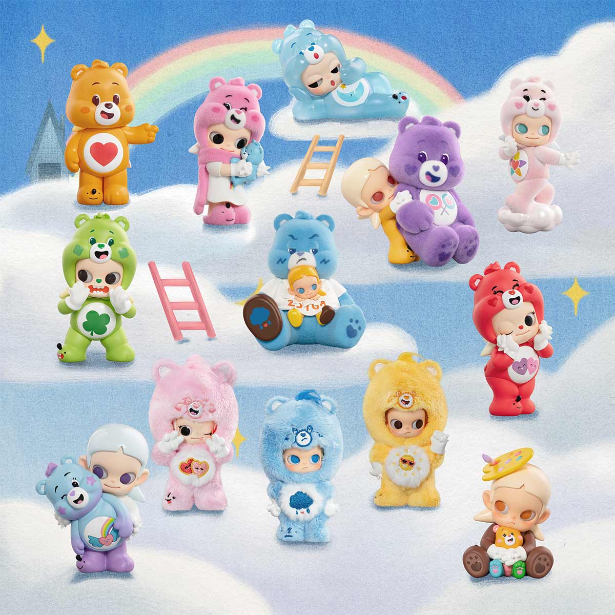 Zsiga x Care Bears Series Figures