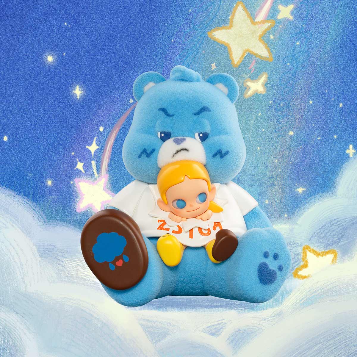 Zsiga x Care Bears Series Figures