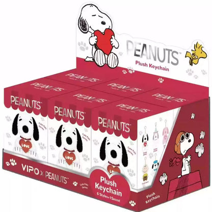VIPO Snoopy plush pendant blind box