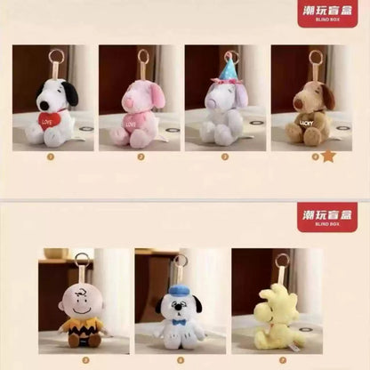 VIPO Snoopy plush pendant blind box