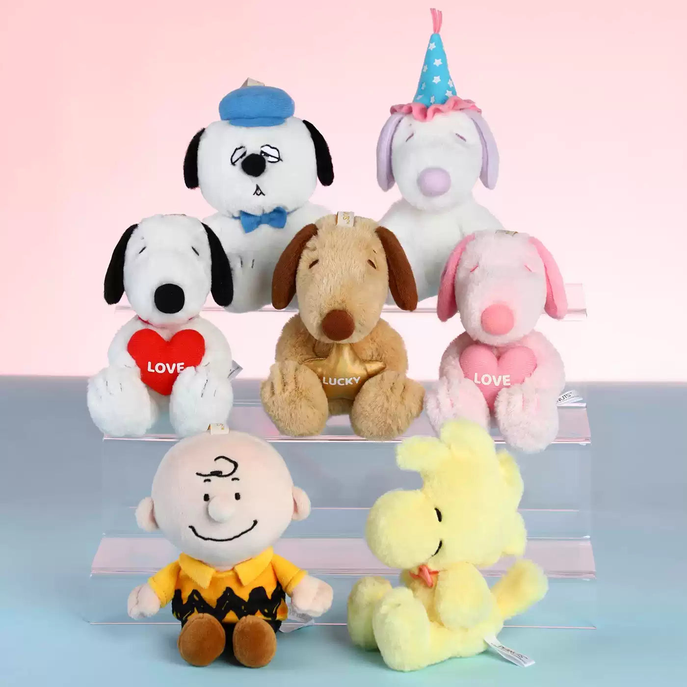 VIPO Snoopy plush pendant blind box