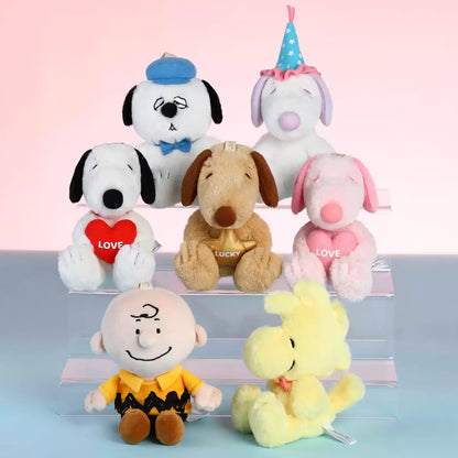 VIPO Snoopy plush pendant blind box