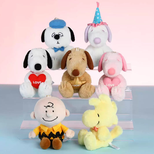 Snoopy Plush Pendant Series Blind Box