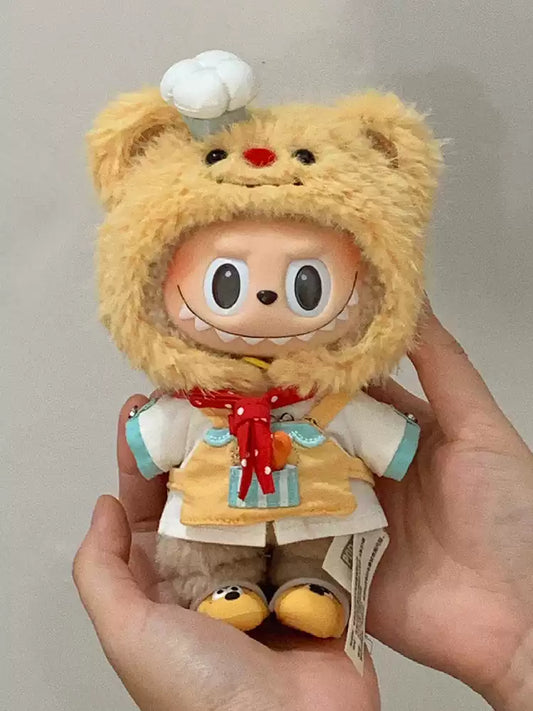 Handmade original labubu doll clothes set