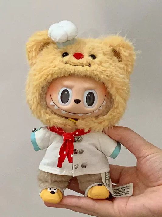 Handmade original labubu doll clothes set