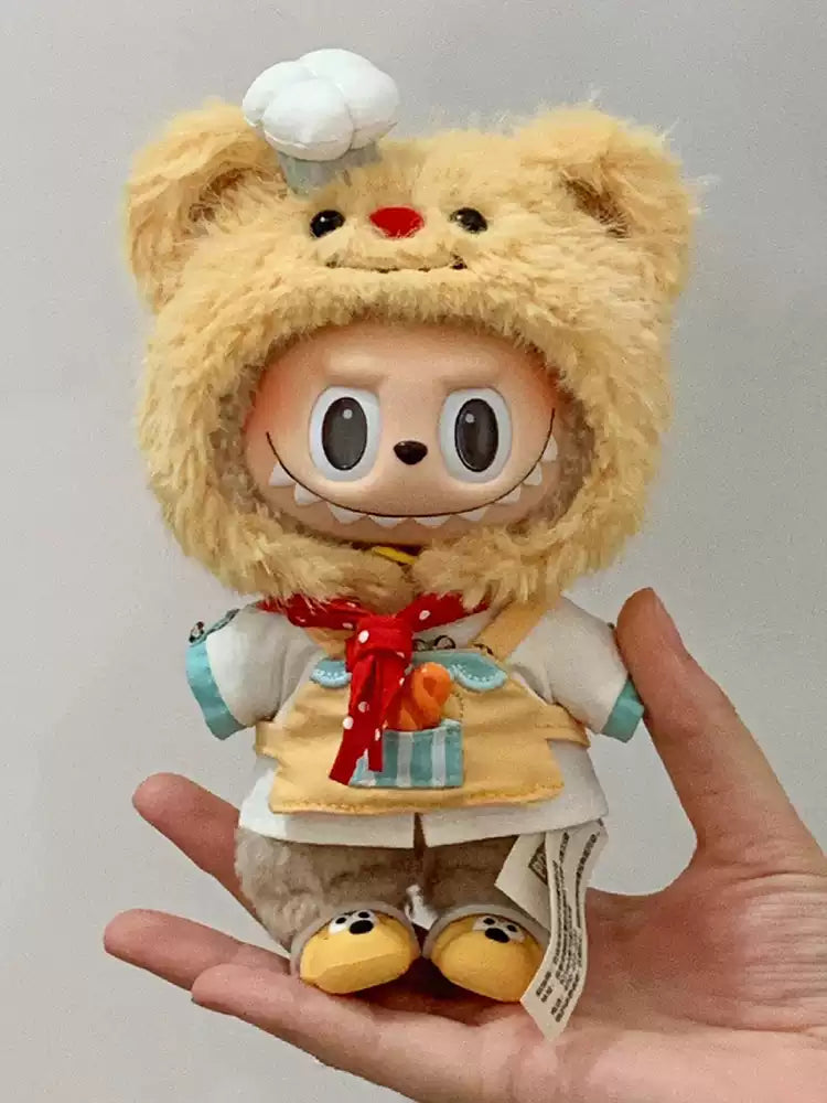 Handmade original labubu doll clothes set