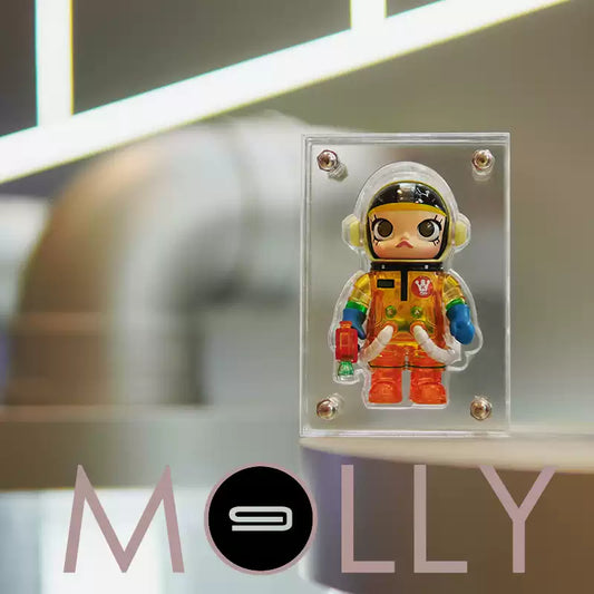 Pop Mart MEGA SPACE MOLLY 100% Series Display Box (Excluding Figure)