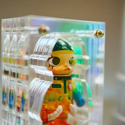 Pop Mart MEGA SPACE MOLLY 100% Series Display Box (Excluding Figure)