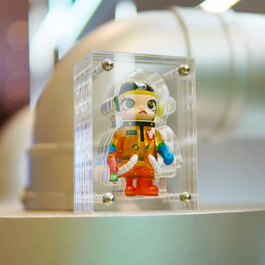 Pop Mart MEGA SPACE MOLLY 100% Series Display Box (Excluding Figure)