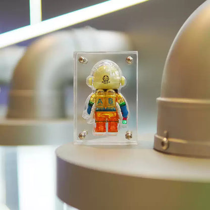 Pop Mart MEGA SPACE MOLLY 100% Series Display Box (Excluding Figure)