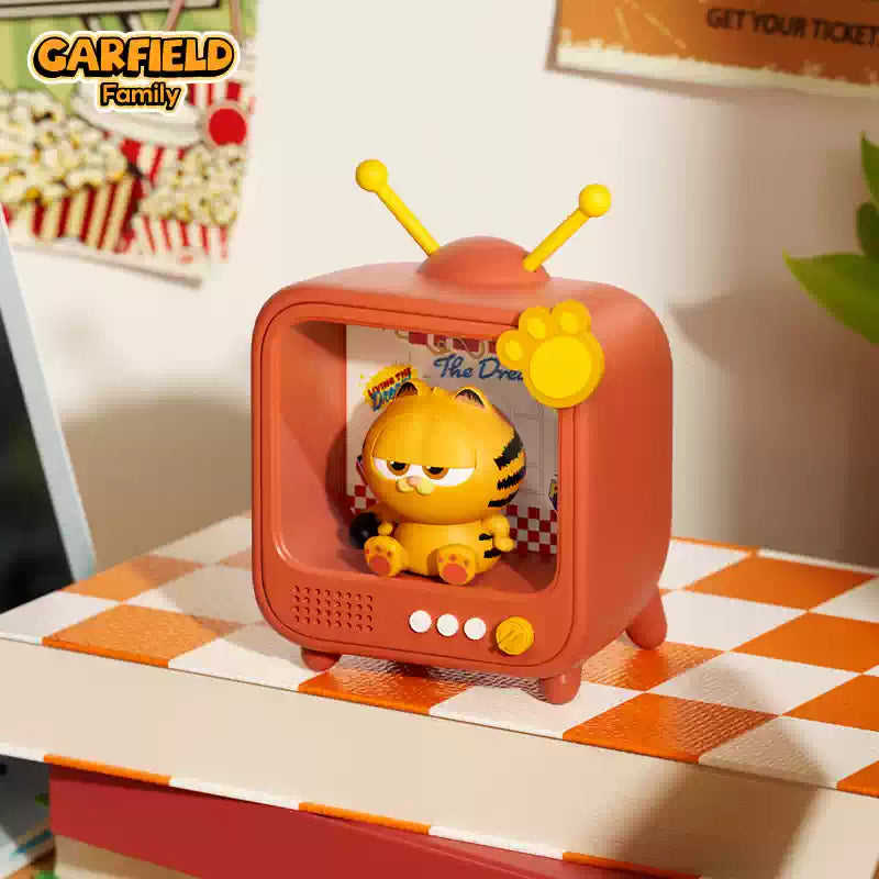 Garfield TV Desktop Night Light