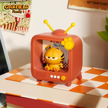 Garfield TV Desktop Night Light