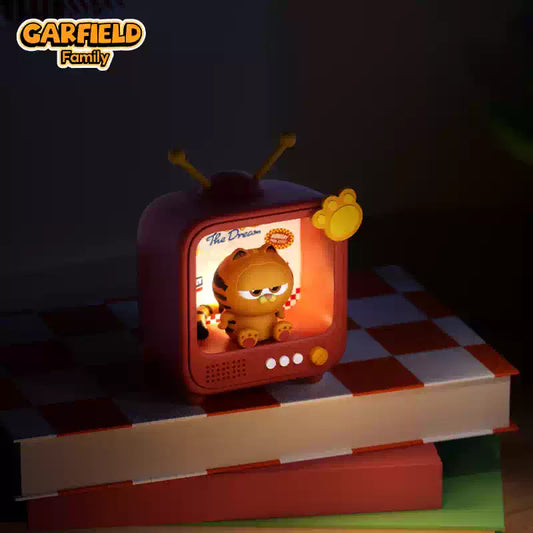 Garfield TV Desktop Night Light