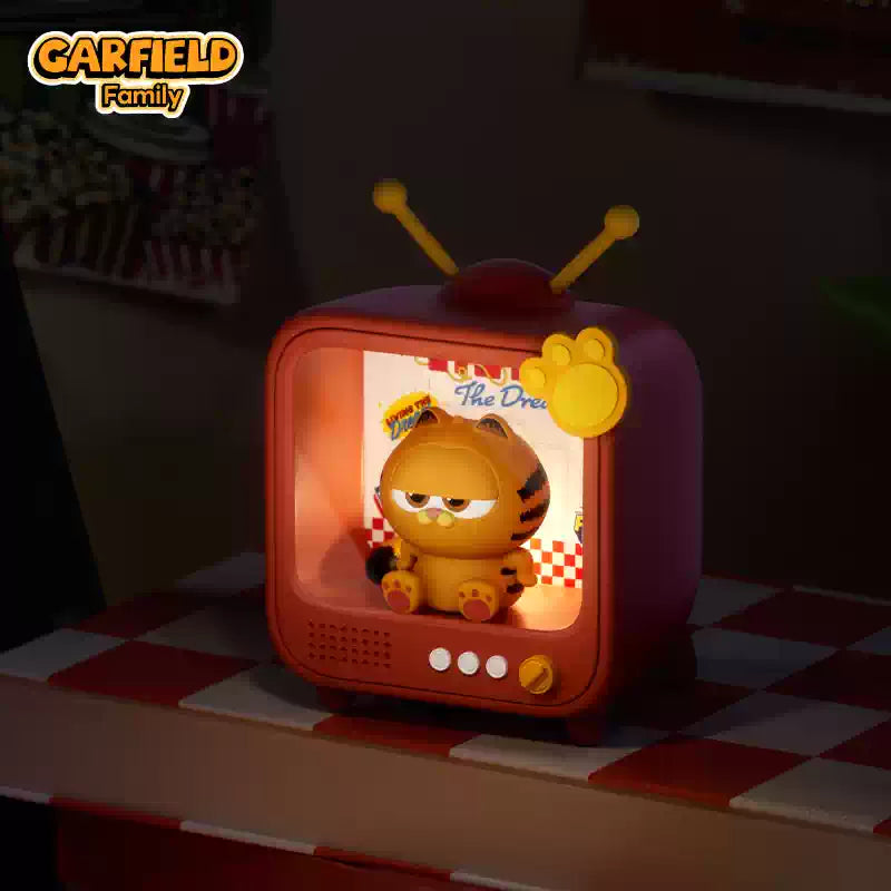 Garfield TV Desktop Night Light