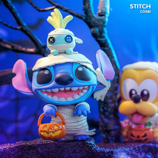 Hot Toys x COSBI DlSNEY Pumpkin Party Series Figures, Blind Box