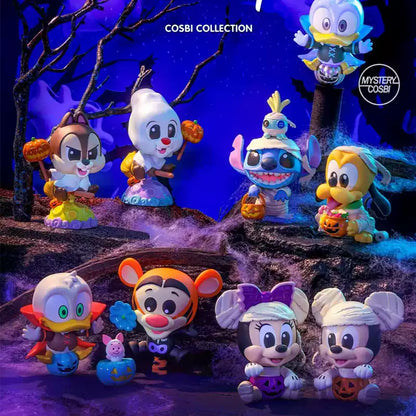 Hot Toys x COSBI DlSNEY Pumpkin Party Series Figures, Blind Box