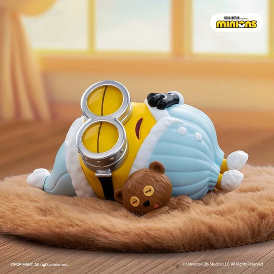 Minions Lazy Every Day Series Figures