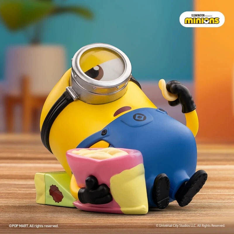 Minions Lazy Every Day Series Figures