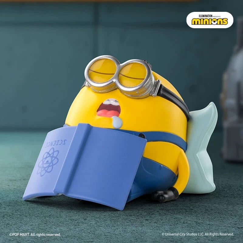 Minions Lazy Every Day Series Figures