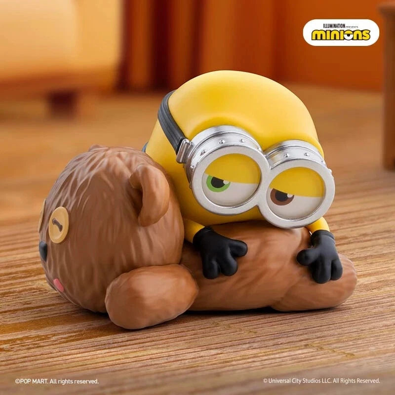 Minions Lazy Every Day Series Figures