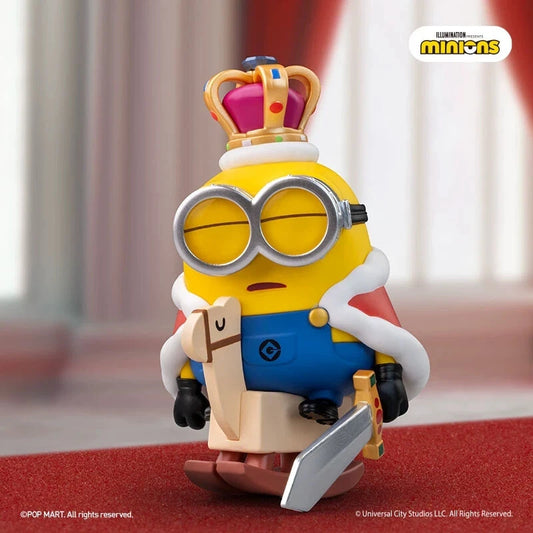 Minions Lazy Every Day Series Figures