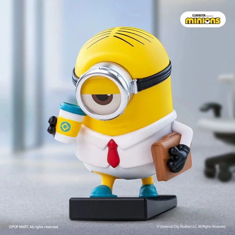 Minions Lazy Every Day Series Figures
