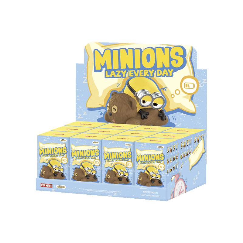 Minions Lazy Every Day Series Figures