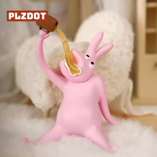 PLZDOT Abstract Rabbit Blind Box