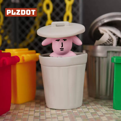 PLZDOT Abstract Rabbit Blind Box