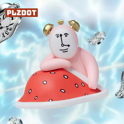 PLZDOT MINI Abstract Pink Rabbit Series Blind Box