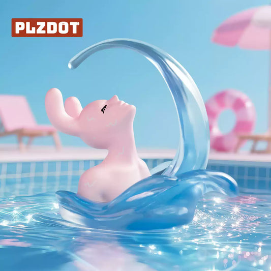 PLZDOT MINI Abstract Pink Rabbit Series Blind Box