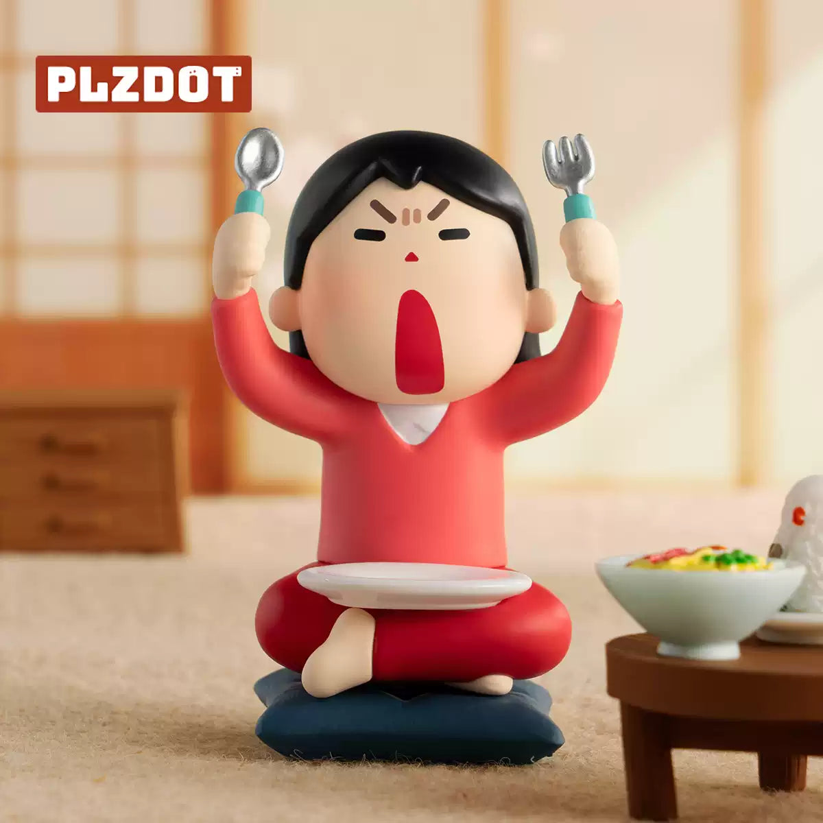 PLZDOT MINI illustration figurine "Good Luck" series blind box