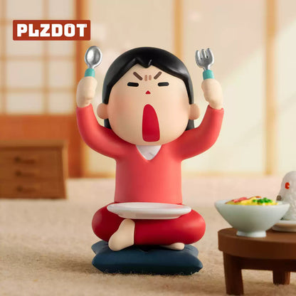 PLZDOT MINI illustration figurine "Good Luck" series blind box