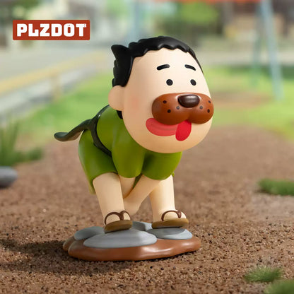 PLZDOT MINI illustration figurine "Good Luck" series blind box