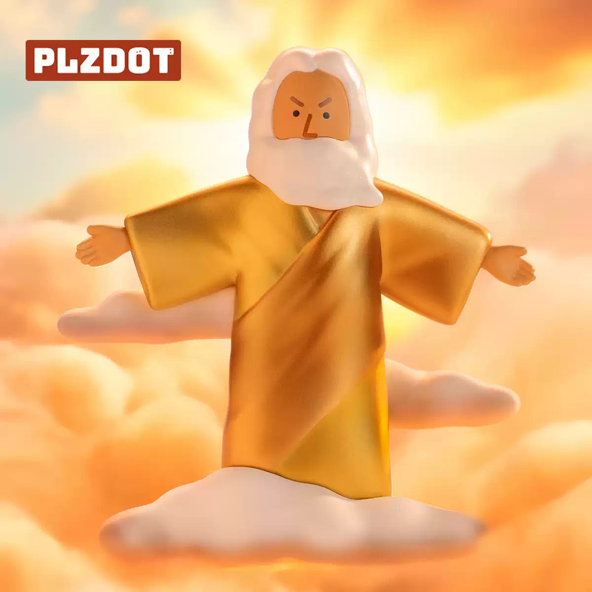 PLZDOT MINI illustration figurine "Good Luck" series blind box