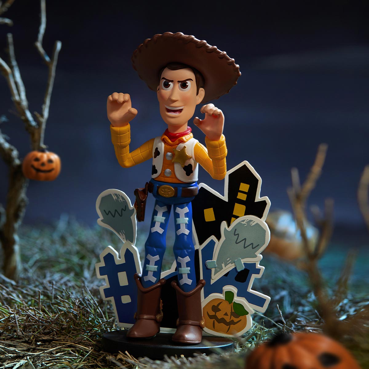 Disney/Pixar Spooky Night Series Figures