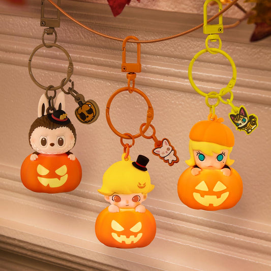 Happy Halloween Party Series- LABUBU Luminous Pumpkin Pendant