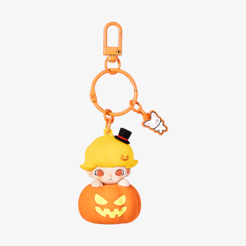 Happy Halloween Party Series- LABUBU Luminous Pumpkin Pendant
