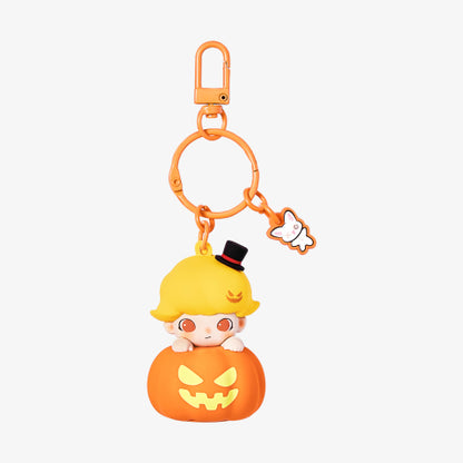 Happy Halloween Party Series- LABUBU Luminous Pumpkin Pendant