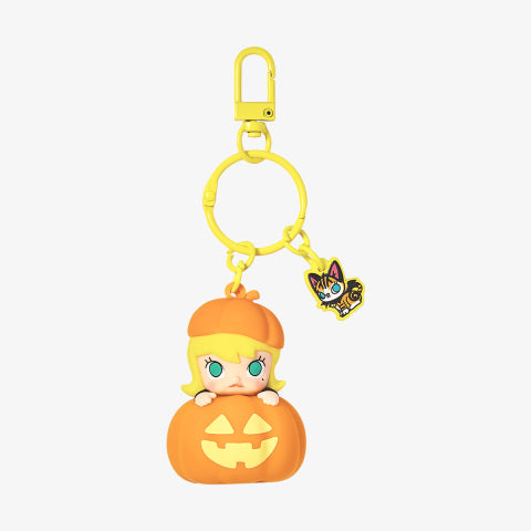 Happy Halloween Party Series- LABUBU Luminous Pumpkin Pendant