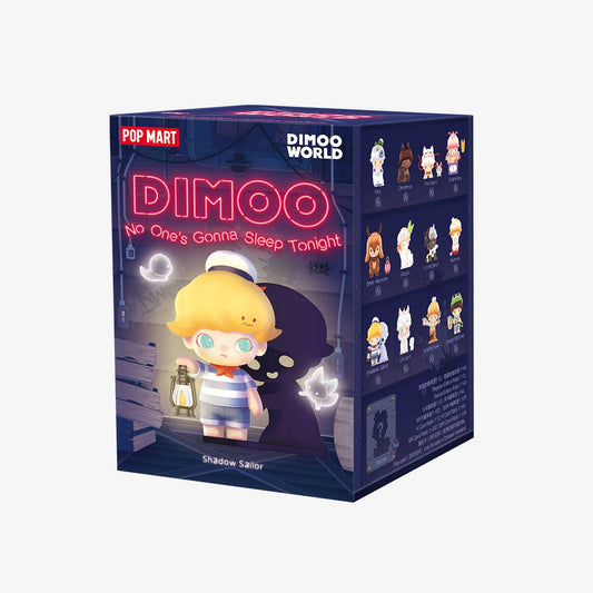 DIMOO：No One's Gonna Sleep Tonight Series Figures