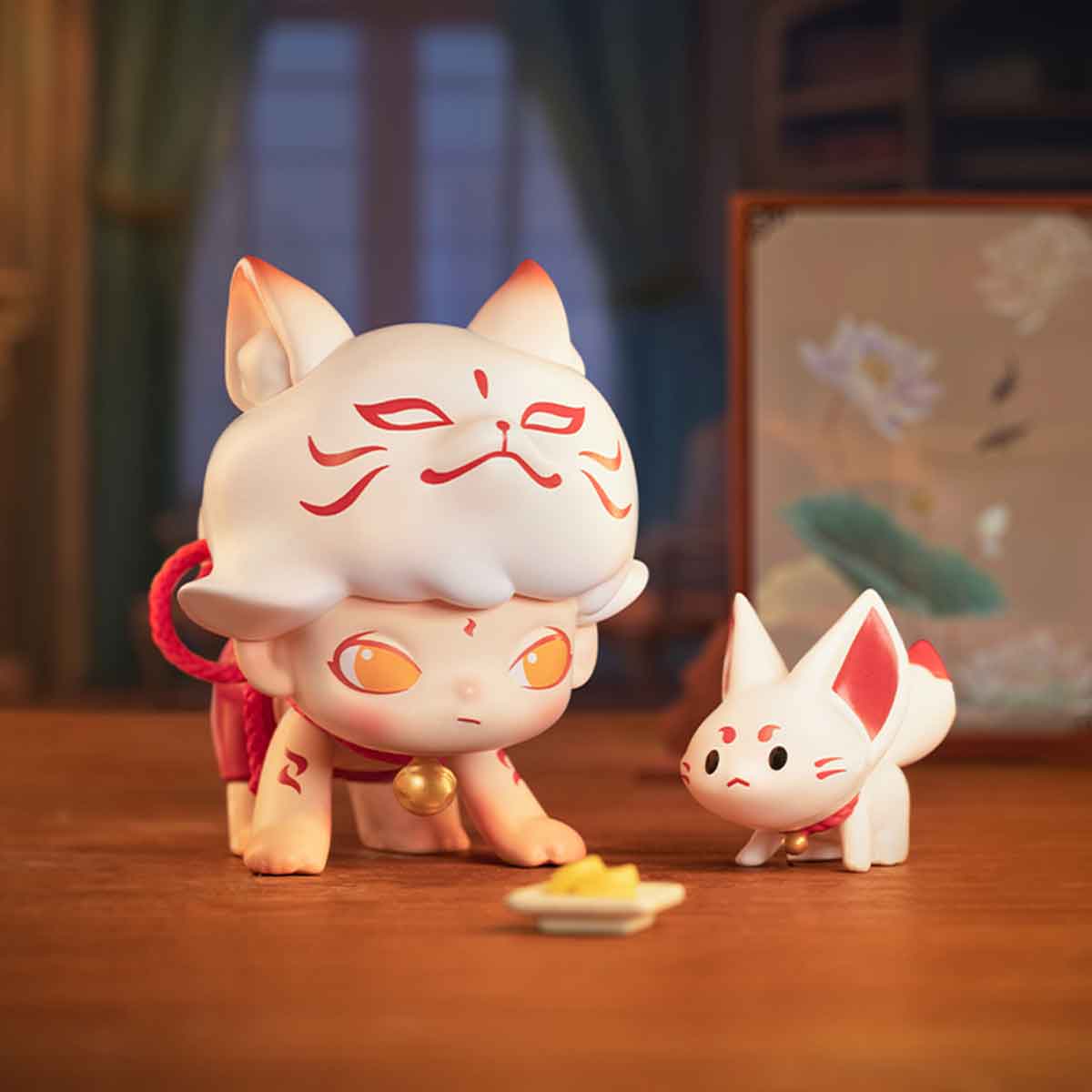 DIMOO：No One's Gonna Sleep Tonight Series Figures