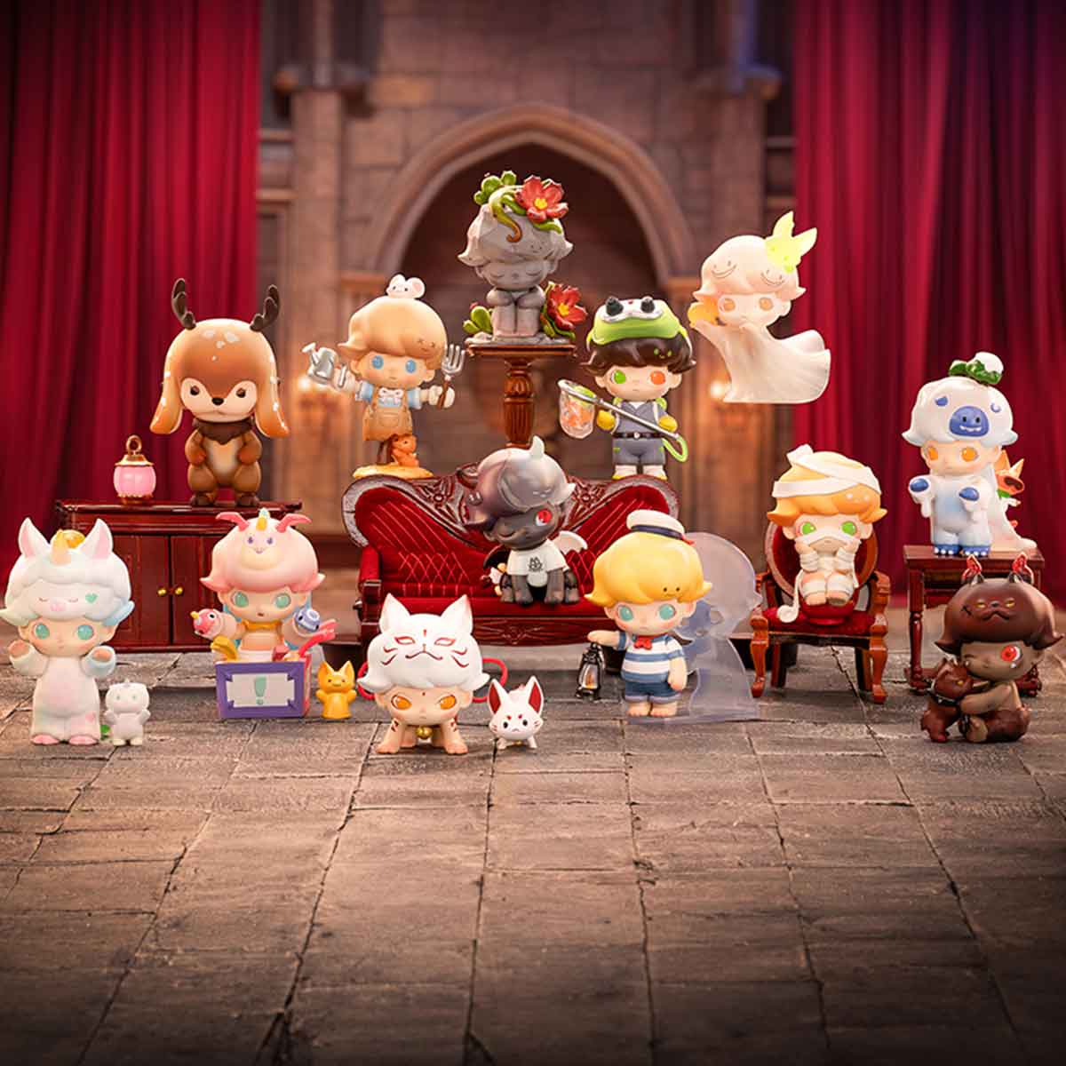 DIMOO：No One's Gonna Sleep Tonight Series Figures