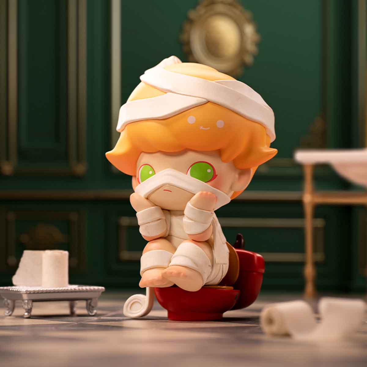 DIMOO：No One's Gonna Sleep Tonight Series Figures