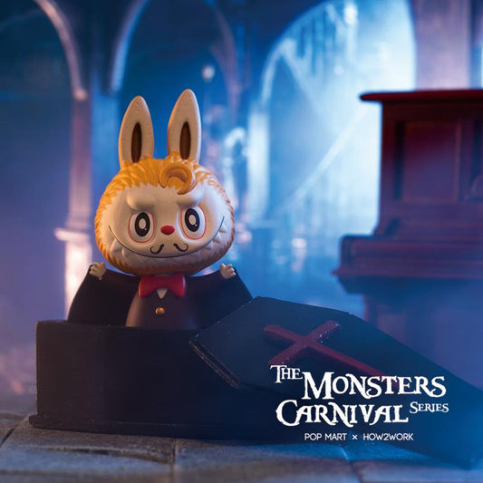 Labubu The Monsters Carnival Series Blind Box