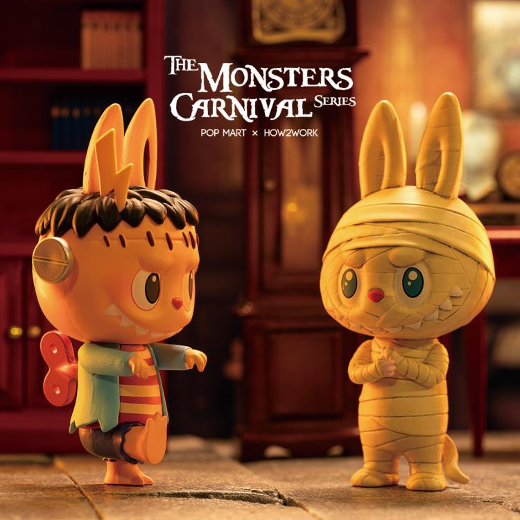 Labubu The Monsters Carnival Series Blind Box