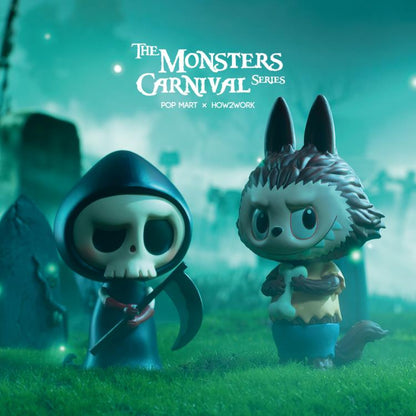 Labubu The Monsters Carnival Series Blind Box
